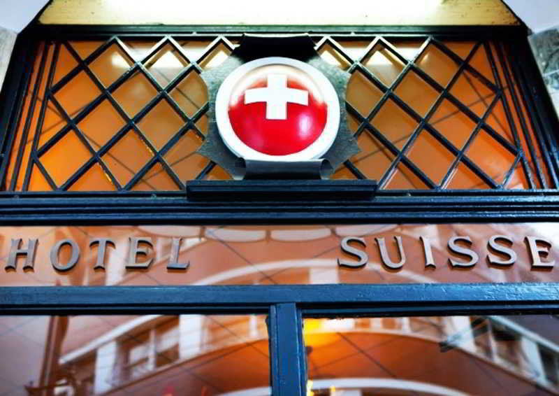 Hotel Suisse Algiers Εξωτερικό φωτογραφία