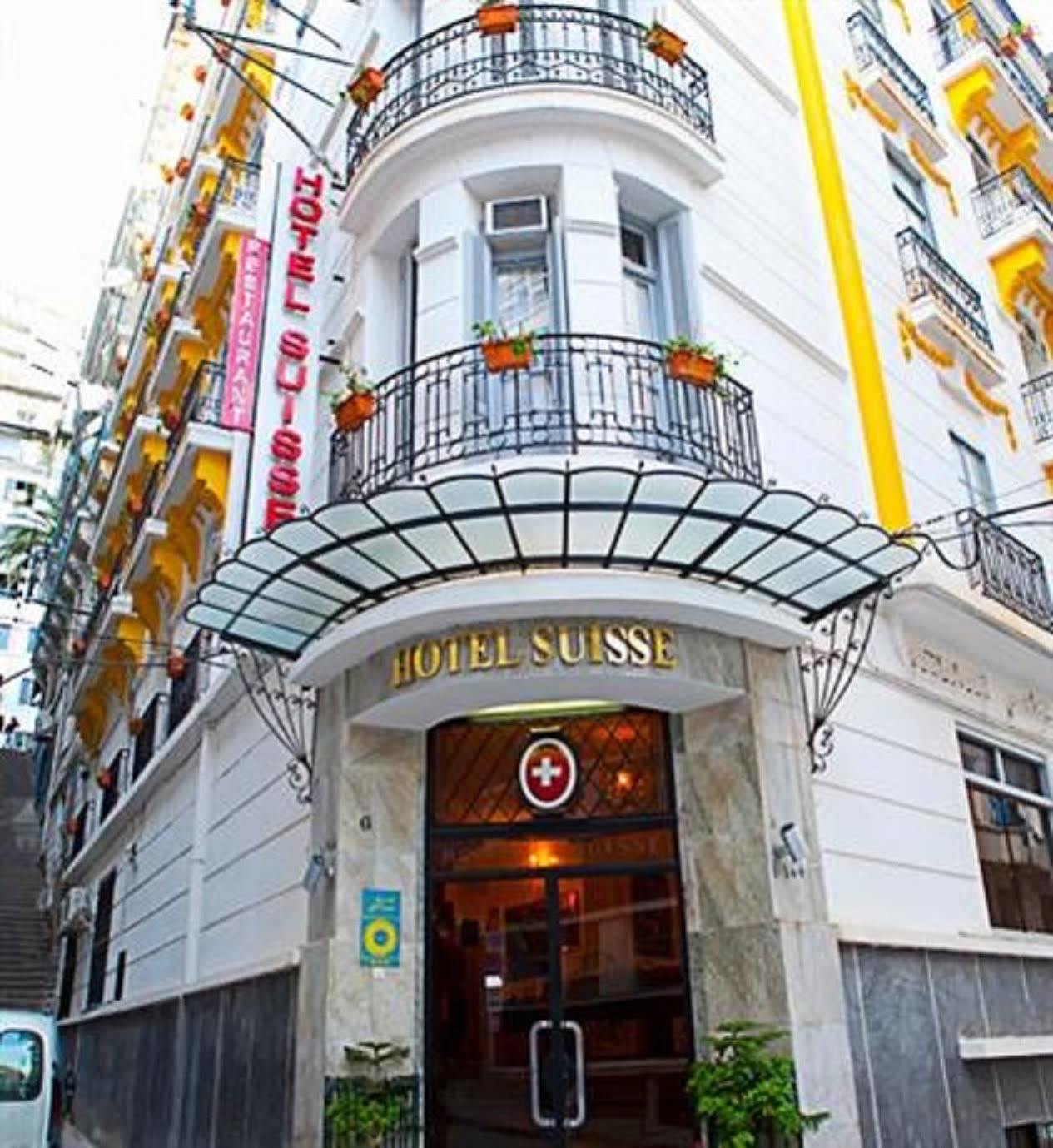 Hotel Suisse Algiers Εξωτερικό φωτογραφία