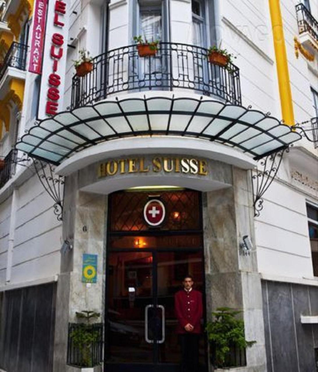 Hotel Suisse Algiers Εξωτερικό φωτογραφία