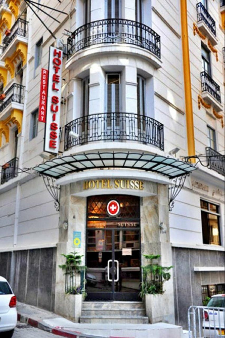 Hotel Suisse Algiers Εξωτερικό φωτογραφία